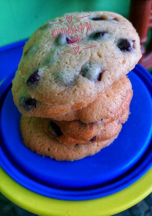 Foto resep Cookies chocochips