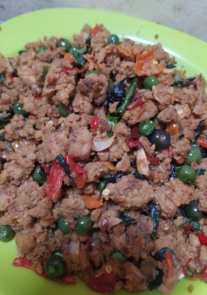 Foto resep Oseng Oncom Lenca