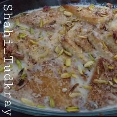 A picture of Shahi Tukray.