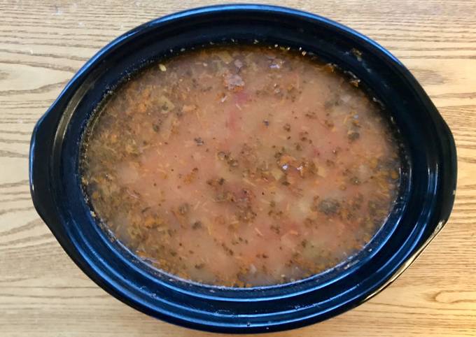 Simple Way to Prepare Speedy Lee Minnichelli&#39;s Savory Chicken Soup FUSF