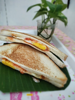 Foto resep Sandwich panggang (kriuk)