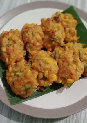 Foto resep Bakwan Jagung Tepung Instan