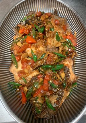 Foto resep Sambal Goreng Flatfish/ Ikan Sebelah