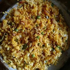 A picture of Poha.