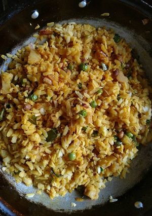 A picture of Poha.