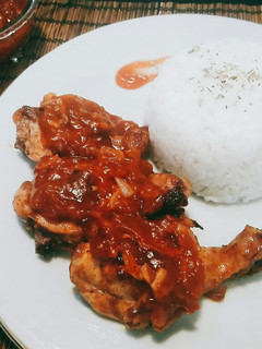 Foto resep Grilled Chicken BBQ Drumstick