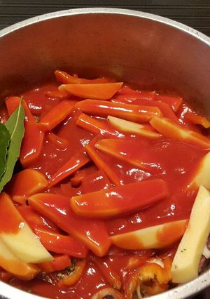 Una foto de Bifes a la Portuguesa