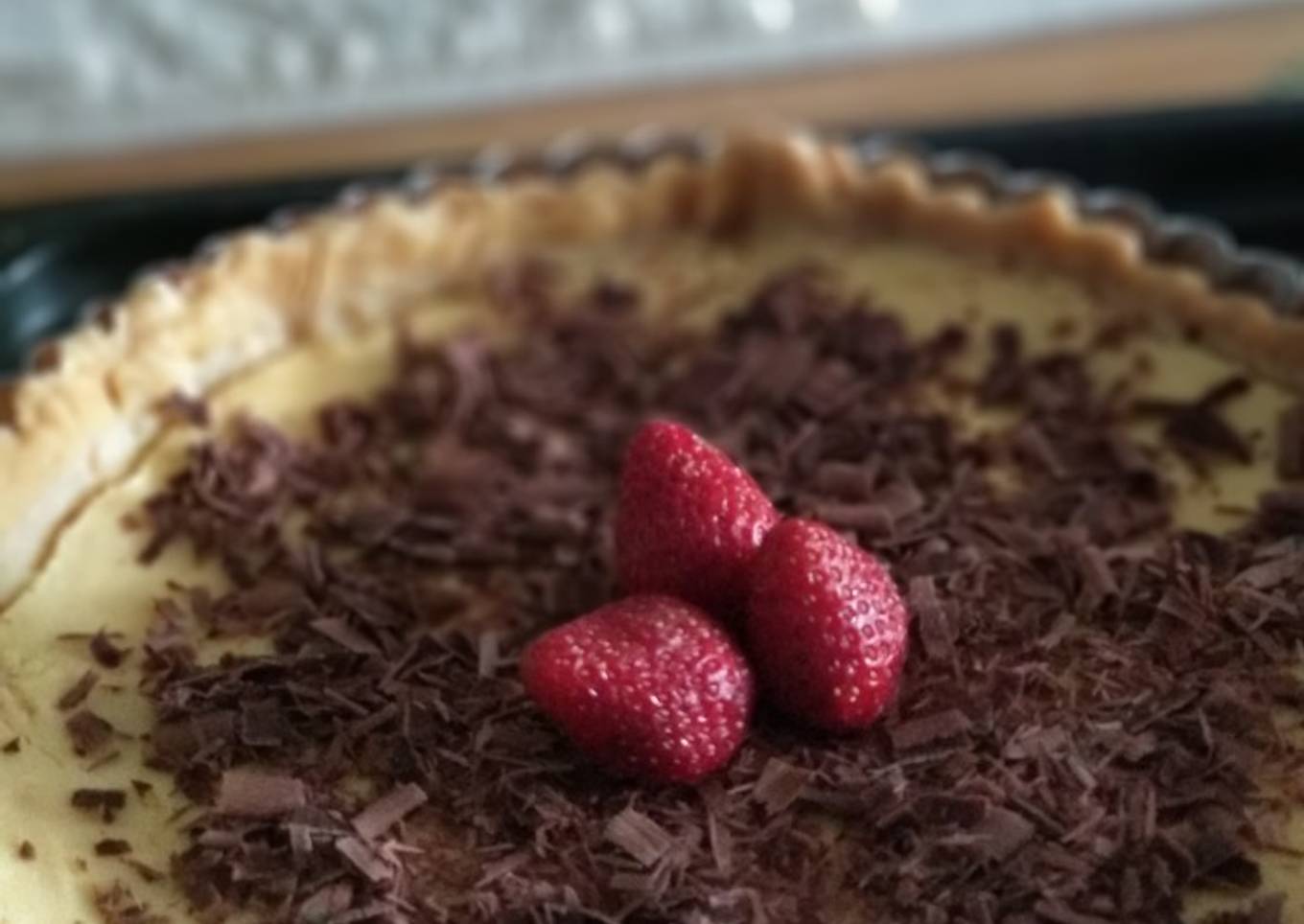 Classic Orange French Tart