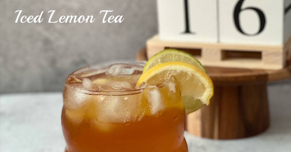 Resipi Iced Lemon Tea Sierra Leone 🇸🇱 oleh Sesimple Loralin Cookpad