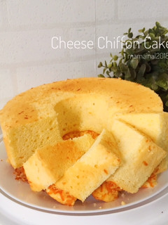 Foto resep Cheese Chiffon Cake