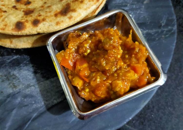 Steps to Prepare Any-night-of-the-week Baingan Ka Bharta