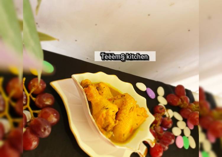 Recipe of Award-winning Chicken pepper soup