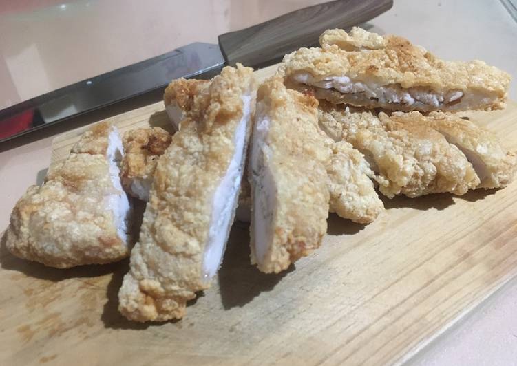 Cara Menyiapkan Ayam Goreng Shihlin Kekinian