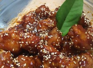 Foto resep Ayam Fillet Saos Madu