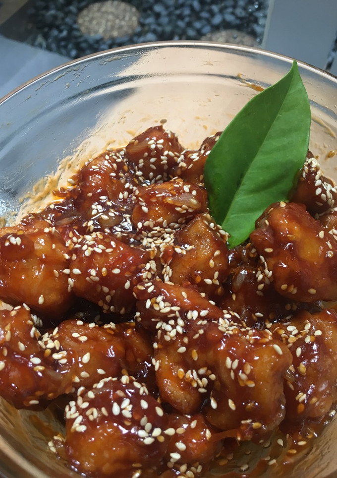 Foto resep Ayam Fillet Saos Madu