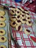 Bolacha de milho com goibada