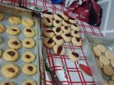 Bolacha de milho com goibada