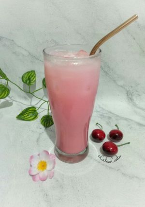 Foto resep Pink Lava