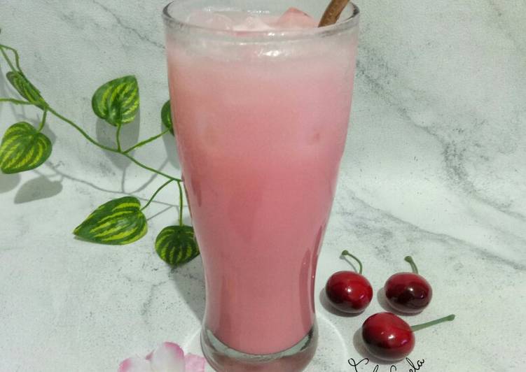 Bagaimana Menyiapkan Pink Lava, Lezat Sekali