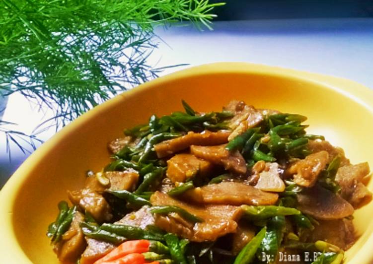 Resep Tumis Baso Kacang Panjang yang Enak Banget