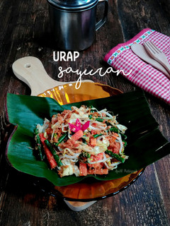 Foto resep Urap Sayuran