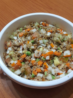 Una foto de Ensalada de quinoa a mi gusto