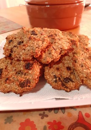 Una foto de Galletas de avena