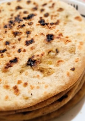 A picture of Stuffed Cabbage Paratha.