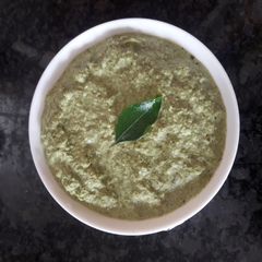A picture of Pudina Chutney.
