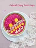 489.Oatmel Pinky Buah Naga
