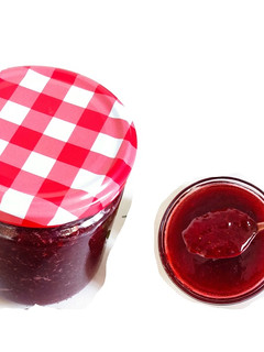 Una foto de Mermelada de fresas de la abuela