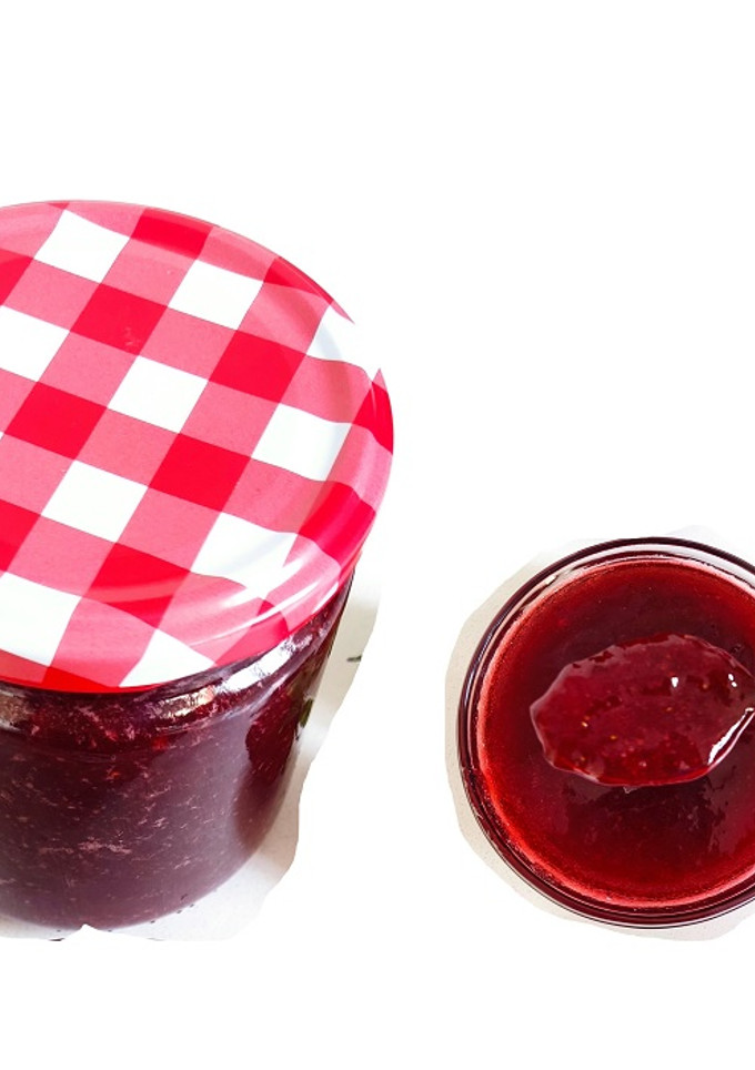 Una foto de Mermelada de fresas de la abuela