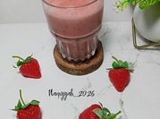 Gambar jus strawberry kiwi