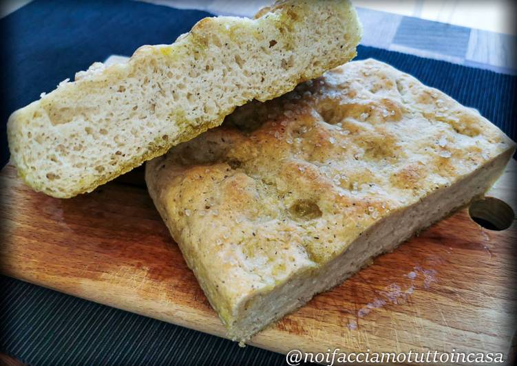 Focaccia Soffice Senza Glutine