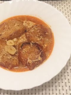 Una foto de Sopa de ajo