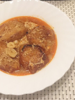 Una foto de Sopa de ajo