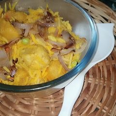 A picture of Soya dum biryani.