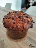 Panettone chocolat noisette