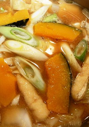 A picture of Hoto-Style Simmered Udon.
