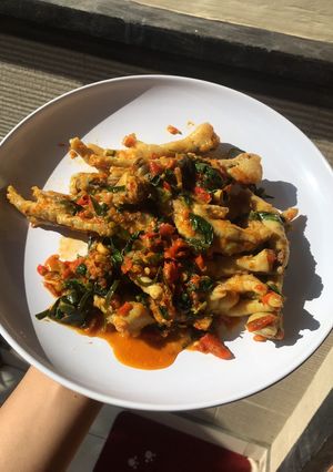 Foto resep Rica-rica Ceker Pedas