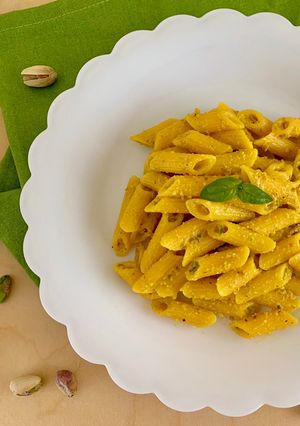 Foto di Pesto di pistacchi e zafferano