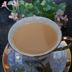 A picture of 3 spices Masala chai.