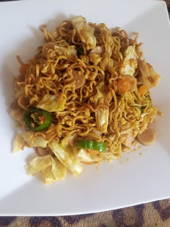Foto resep Mie Goreng Pedas