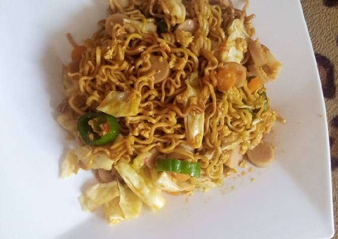 Mie Goreng Pedas