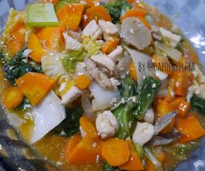 Cara Cepat Cap cay goreng spesial Enak Sempurna