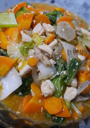 Foto resep Cap cay goreng spesial