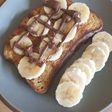 My banana and nutella French toast