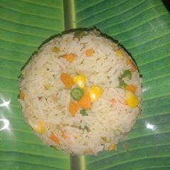 A picture of Fried rice.