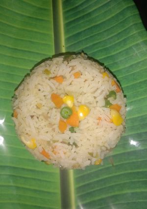 A picture of Fried rice.