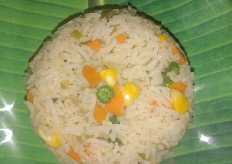 Recipe of Fried rice in 23 Minutes at Home